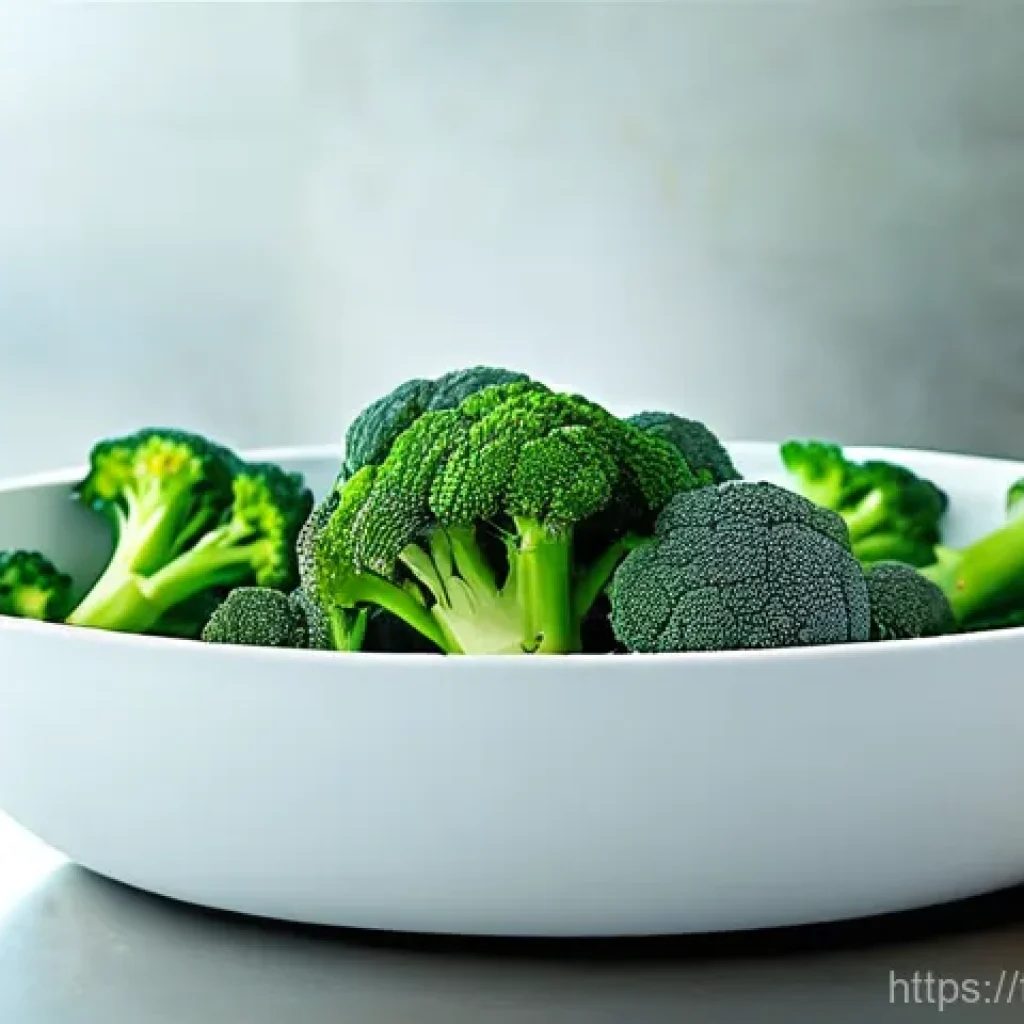 프랑스어 프랑스 음식 용어 - **Prompt 1: Blanching Vegetables for Vibrant Freshness**
    "A close-up shot in a modern, well-lit ...