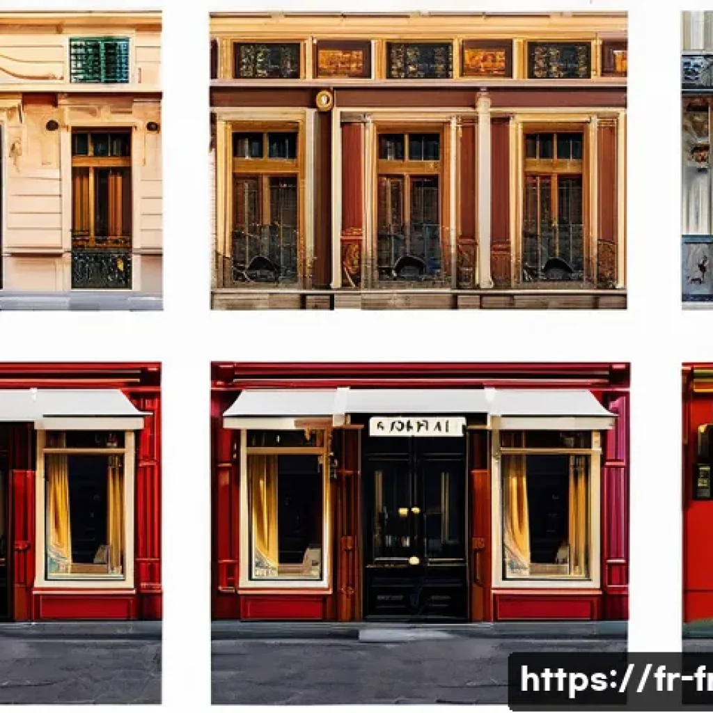 프랑스어 인사말 정리 - Here are three detailed image generation prompts in English, designed to capture the nuances of Fren...